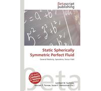 Static Spherically Symmetric Perfect Fluid: General Relativity, Spacetime, Tensor Field