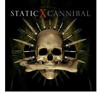 Static-X - Cannibal (Reissue) (Expanded Edition) (Blood/Bronze Splatter Coloured) (LP)