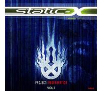 Static-X – Project Regeneration Vol.1 – Vinile LP Verde (Membran)