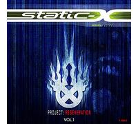 Static-X - Project Regeneration Vol.1 (Vinyl Green)