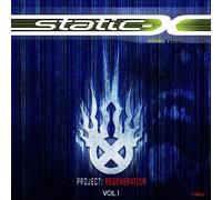 Static-X Project: Regeneration - Volume 1 (Vinyl LP) 12" Album (Clear vinyl)
