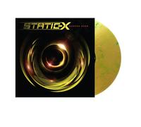 Static-X/Shadow Zone (Rimasterizzato) (Metallico Verde & Oro Nuovo Sealed Vinyl)