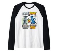 Statica dinamica ingegneria Civile Divertente Maglia con Maniche Raglan