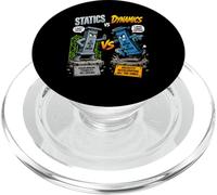 Statica dinamica ingegneria civile divertente PopSockets PopGrip per MagSafe