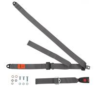 Statica Posteriore Sedile Cinghia Per Ford Zephyr Mk3 Berlina 1962-1966 Grigio