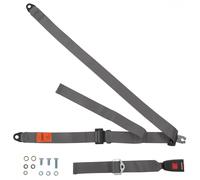 Statica Posteriore Sedile Cintura per Rover P5 3.5 Litre Saloon 1958-1973 Grigio