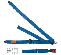 Statica Posteriore Sedile Cintura per Triumph 1300 Berlina 2dr 1965-1973 Blu