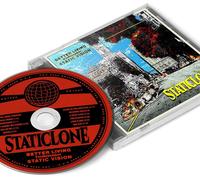 Staticlone Better Living Through Static Vision (CD) Album (Jewel Case)