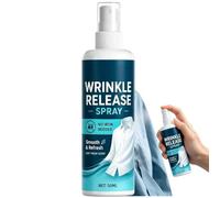 staticspray, ammorbidente rinfrescante per tessuti da 50 ml, spray staticGuard per indumenti, agisce come un delicato rinfrescante per tessuti che rilascia una fine e uniforme per affrontare
