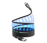 Statik MagStack cavo da USB a USB C, cavo di ricarica rapida per telefono di ricarica rapida tipo C, cavo di ricarica magnetico per auto, compatibile con iPhone 16 Pro Max, 15, Galaxy S24, 27W 3FT