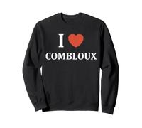 Station de Ski I Love Combloux Felpa