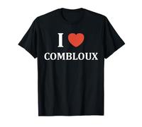Station de Ski I Love Combloux Maglietta