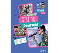 Station Deutsch! 2e année - Livre-cahier élève - Ed. 2026