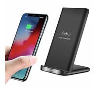 Station di ricarica verticale wireless Super Fast Charge 15W USB Tipo C