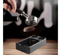 Station di tamping del caffè comodo supporto da bussare per il bar di casa