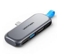 Station Dock USB-C Vention THY 4 in 1 4K 60Hz 100W PD