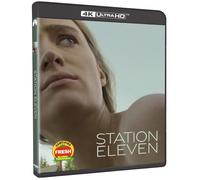 Station Eleven (4K UHD Blu-ray) David Wilmot Matilda Lawler Nabhaan Rizwan