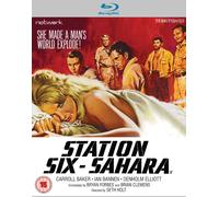 Station Six Sahara (Blu-ray) Carroll Baker Peter van Eyck Ian Bannen Harry Baird