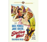 Station West (DVD) Agnes Moorehead Tom Powers Gordon Oliver Burl Ives Jane Greer