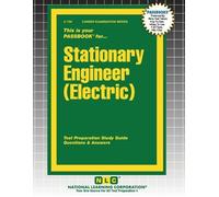 Stationary Engineer (Electric) (Tascabile) Career Examination