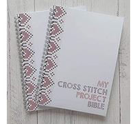 Stationery Geek My Cross Stitch Project Bible - A4 - Dislessia Friendly Edition