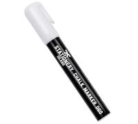 STATIONERY ISLAND Pennarelli Gesso Liquido Cancellabili, Pennarello Lavagna Cancellabili, Pennarelli Bianca Per Vetro, 6MM Set Di 1