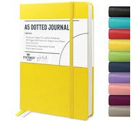 STATIONERY ISLAND Quaderni a Quadretti A5 Bullet Dotted Journal Puntinato, 180 Pagine Taccuino, Notebook Quaderno Appunti 120gsm. Quadernino Per Agendina, Studio, Viaggi, Diario e Progetti