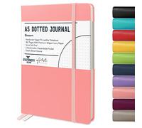 STATIONERY ISLAND Quaderni a Quadretti A5 - Bullet Journal Puntinato, 180 Pagine Taccuino, Notebook Quaderno Appunti 120gsm. Quadernino Per Agendina, Studio, Viaggi e Diario. (Fiore di Ciliegio)