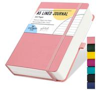 STATIONERY ISLAND Quaderno A5 Righe, 360 Pagine di Taccuino a Righe, Copertina Rigida Quaderno a Righe da 100 g/m² per Scrivere, Lavorare, Studiare, Diario