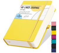 STATIONERY ISLAND Quaderno A5 Righe, 360 Pagine di Taccuino a Righe, Copertina Rigida Quaderno a Righe da 100 g/m² per Scrivere, Lavorare, Studiare, Diario