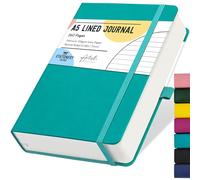STATIONERY ISLAND Quaderno A5 Righe, 360 Pagine di Taccuino a Righe, Copertina Rigida Quaderno da 100 g/m² per Scrivere, Lavorare, Studiare, Diario