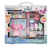 Stationery kawaii axolotl