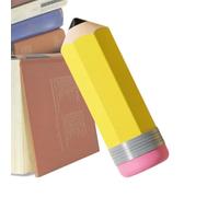 Stationery Pouch - Teacher Pencil Case, Cute Pen Holder Storage Cubes | Teacher Pencil Pouch 3D Stationery Storage Chest Offering Generous Space for Sticky Notes Keys Students Children Adults Enjoy