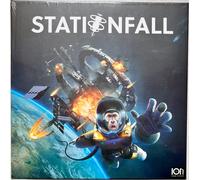 Stationfall Ion Gioco Design Gioco Da Tavolo Strategico Gioco Narrativo