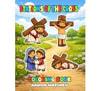 Stations of the Cross Coloring Book