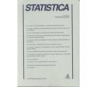 Statistica (1997). Vol. 1