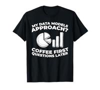 Statistica Analista Scienziato Dati Computer Data Scientist Maglietta