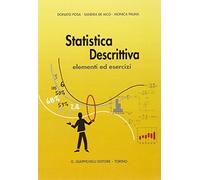 Libri Donato Posa / De Iaco Sandra / Monica Palma - Statistica Descrittiva. Elem