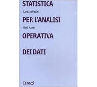 Statistica per l'analisi operativa dei dati - Pacini Barbara, Raggi Meri