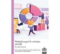 Statistica per le scienze sociali - 2021 - UTET Università