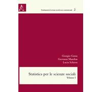 Statistica per le scienze sociali. Vol. 1