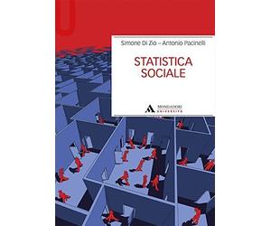 Statistica sociale [Paperback] [May 01, 2015] Di Zio, Simone and Pacinelli, Anto