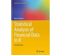 Statistical Analysis of Financial Data in R