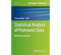 Statistical Analysis of Proteomic Data: Methods and Tools: 2426