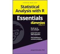 Joseph Schmuller – Analisi statistica con R – Essentials For Dummies – Tascabile