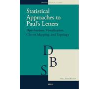Statistical Approaches to Paul’s Letters: Distributions, Visualization, Cluster Mapping, and Topology: 7