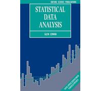 Glen Cowan Statistical Data Analysis (Tascabile)