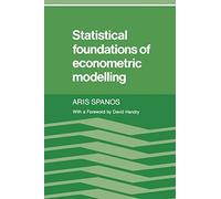 Statistical Foundations of Econometric Modelling