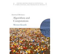 Statistical Mechanics: Algorithms and Computations: 13