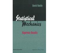 Statistical Mechanics: Rigorous Results
